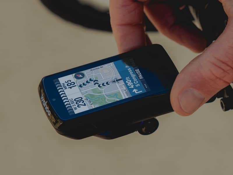 Keuzehulp fietsnavigatie