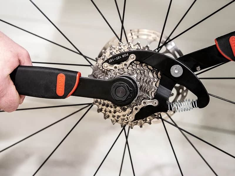 Cassette van je racefiets of MTB vervangen?