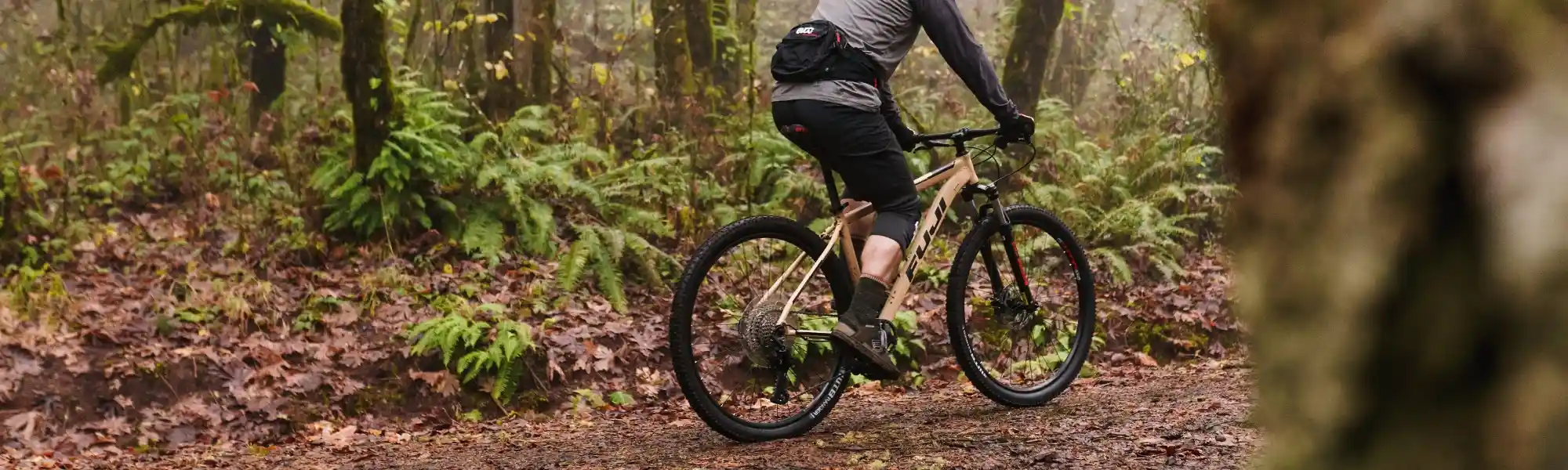 Racefietsen, Gravelbikes en MTB's