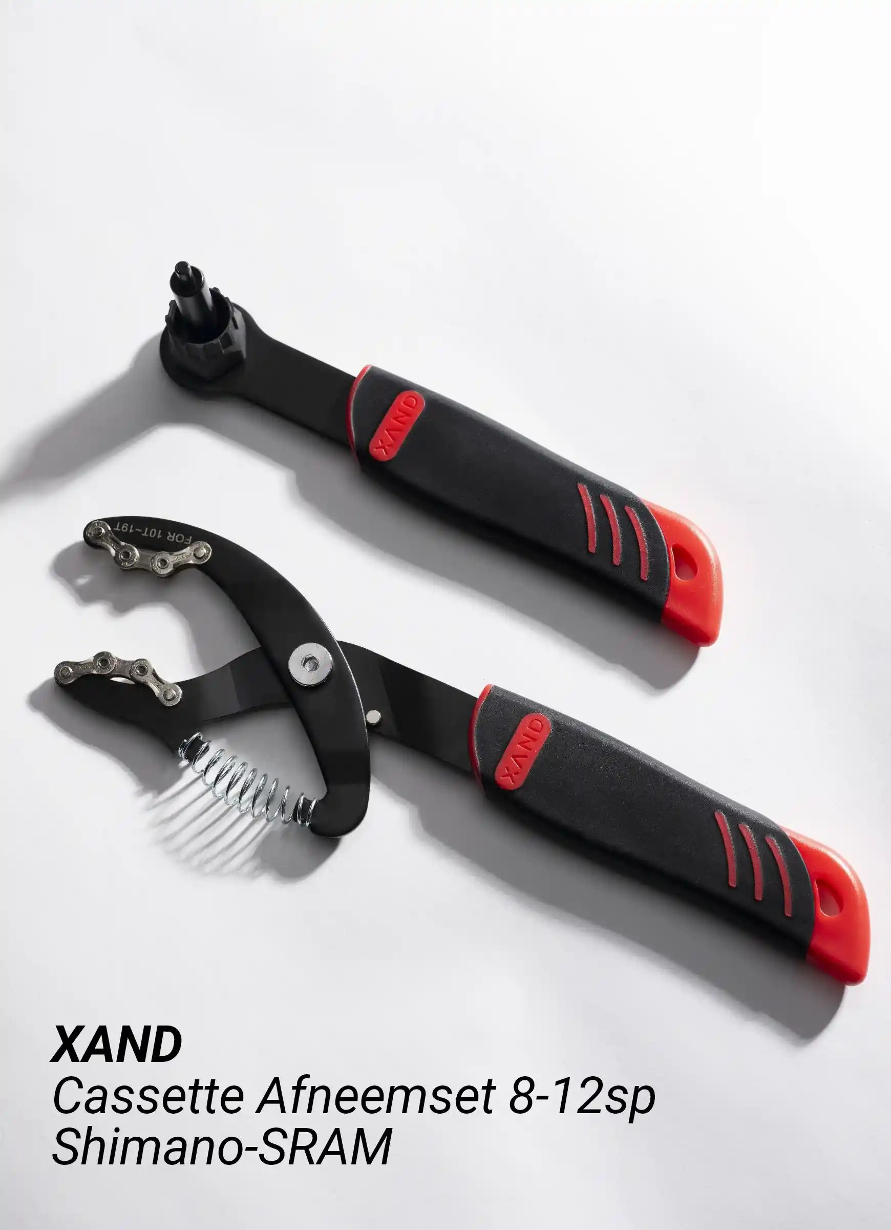 XAND SET VAN 4 SCHOONMAAKBORSTELS