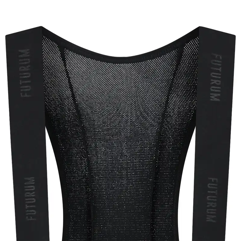 FUTURUM ROSA Merino Fietsshirt - achterkant