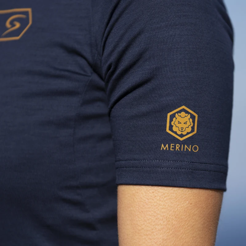 FUTURUM ROSA Merino Fietsshirt - voorkant