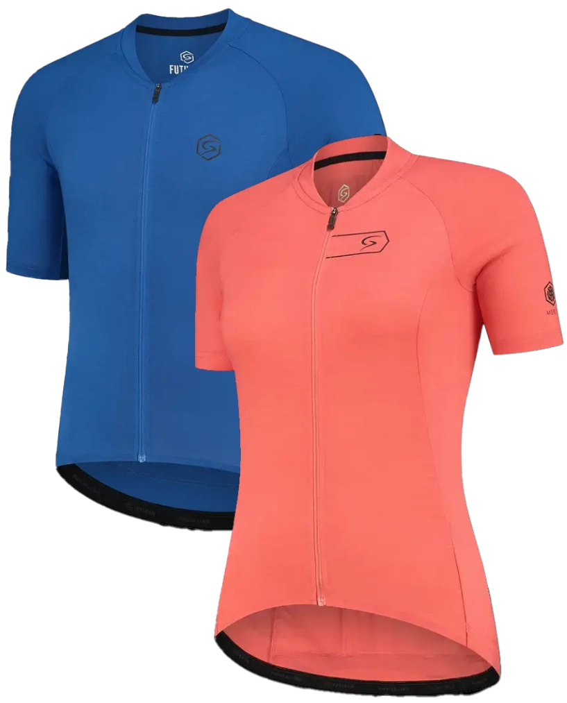 FUTURUM Merino Fietsshirt