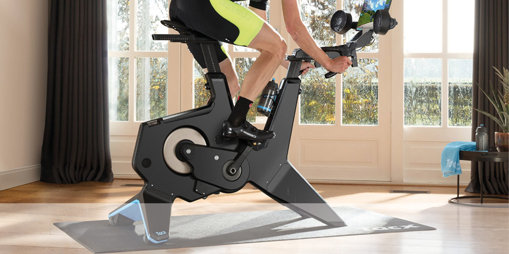 De nieuwe standaard in indoor trainen