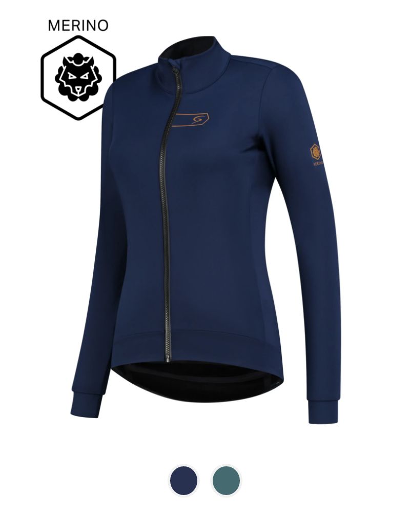 FUTURUM 4 SEASONS PRO Merino Fietsjack