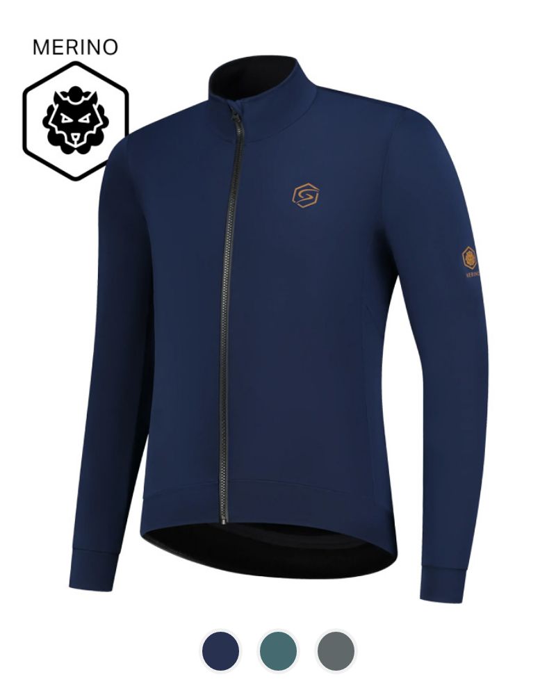 FUTURUM 4 SEASONS PRO Merino Fietsjack