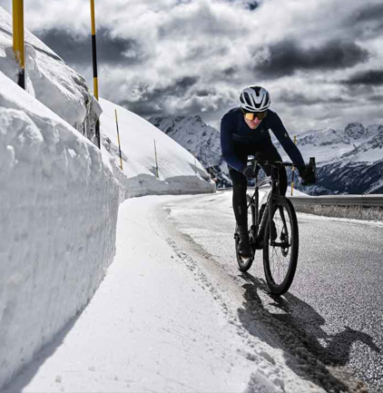 Story: Klimmen tussen sneeuwmuren