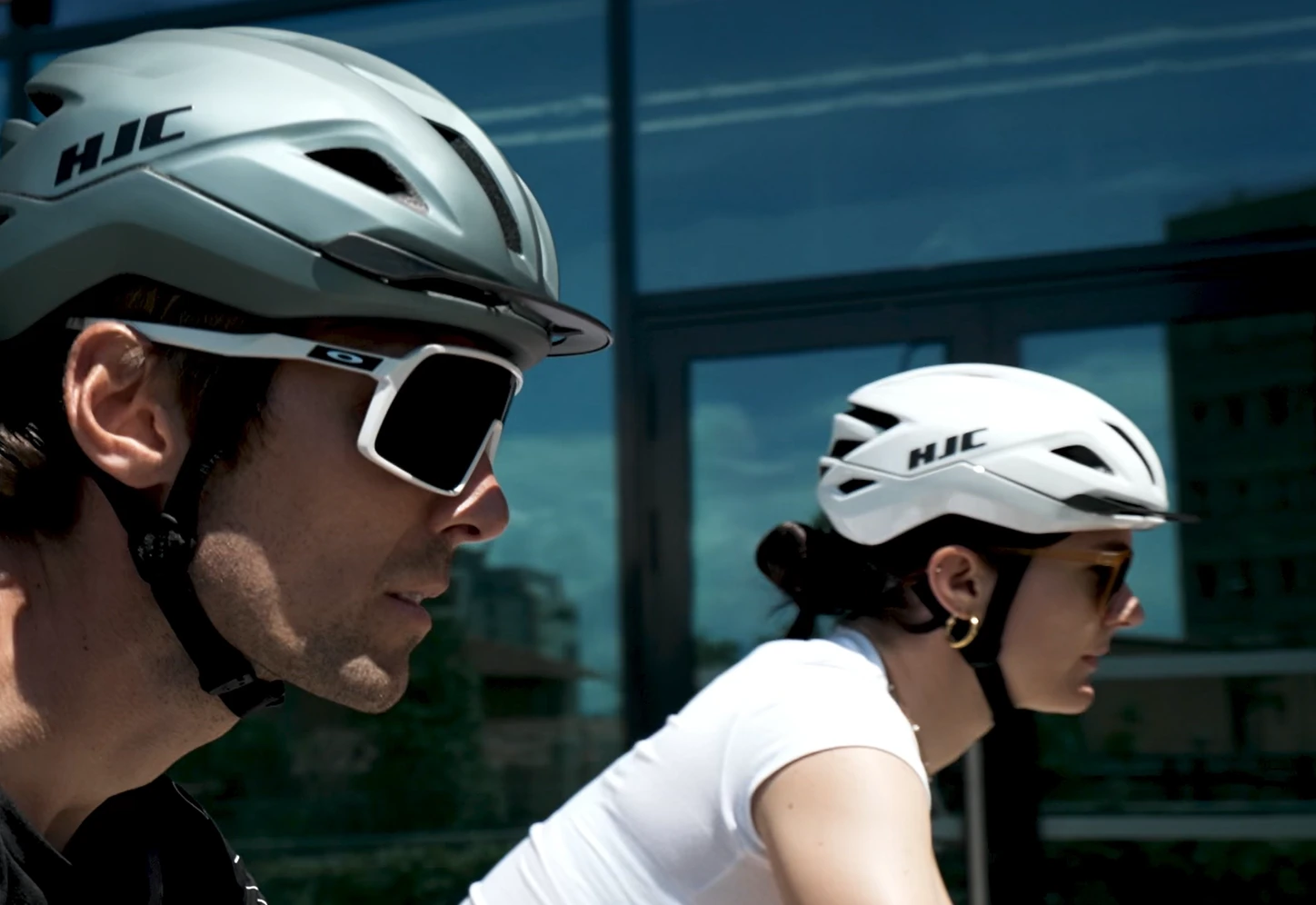 Ook op de gewone fiets draag je een helm