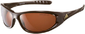 adidas Koltari Shiny Dark Chocolate LST Contrast Sport Zonnebril