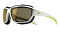 adidas Terrex Fast White Met/Lime Space/LST Bright Antifog Sport Zonnebril