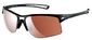 adidas Raylor S Shiny Black/LST Active Silver Sport Zonnebril
