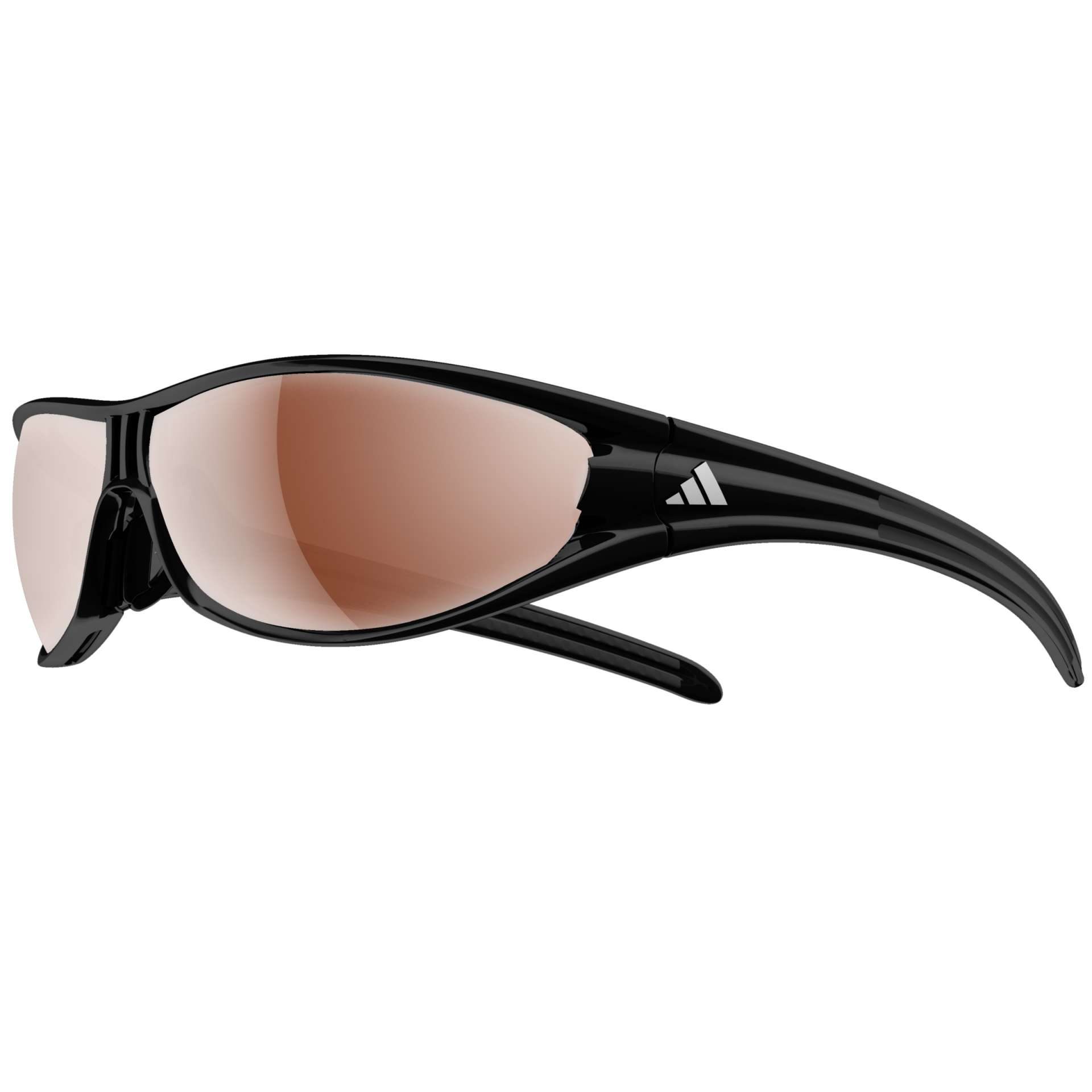 adidas Evil Eye L Sport Zonnebril Shiny Zwart