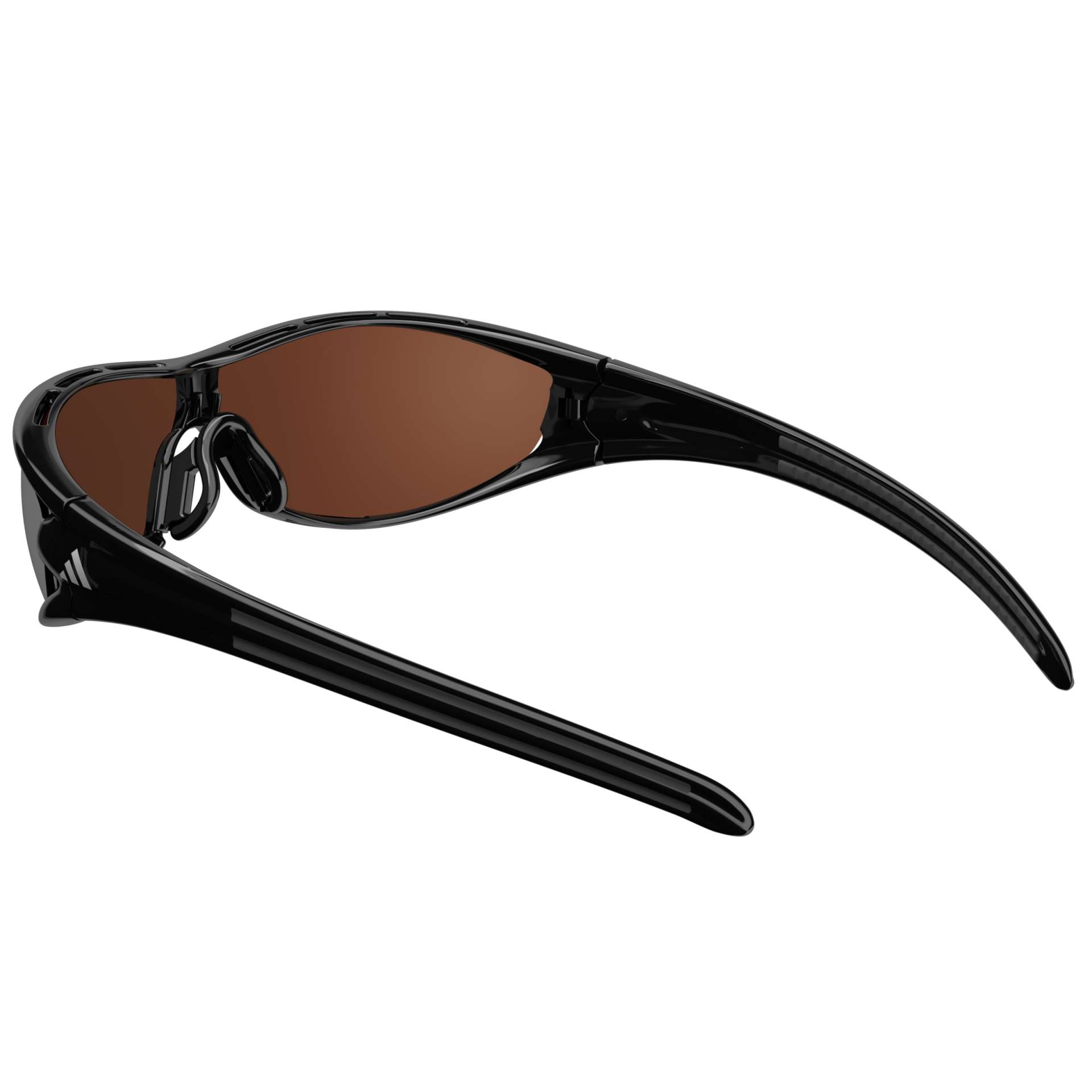 adidas Evil Eye L Sport Zonnebril Shiny Zwart
