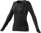 adidas Supernova Hardloopshirt Lange Mouwen Zwart Dames