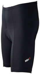 AGU Fietsbroek Kort Pro 4 Way met Zeem Zwart