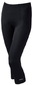 AGU Fietsbroek Capri Indoor Cycling met Zeem Zwart Dames