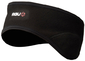 AGU Hoofdband Winter Fleece Zwart