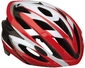 AGU Trabuco Race Helm Rood/Wit