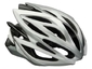 AGU TX 8.0 Race Helm Wit/Zilver