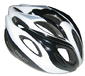 AGU Corvo Helm Zwart/Wit