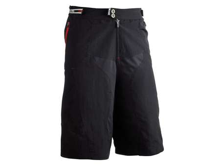 AGU Line MTB Fietsbroek Kort Zwart Heren