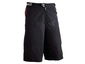 AGU Line MTB Fietsbroek Kort Zwart Heren