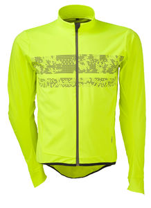 AGU Pro Wind Fietsjack HiVis Fluo Geel Heren