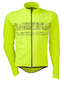 AGU Pro Wind Fietsjack HiVis Fluo Geel Heren