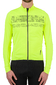 AGU Pro Wind Fietsjack HiVis Fluo Geel Heren