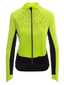 AGU Pro Wind Fietsjack HiVis Fluo Geel Dames