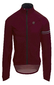 AGU Essential Regenjack Donkerrood Heren