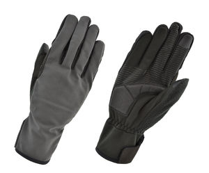 AGU Windproof HiVis Fietshandschoenen Zwart
