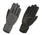 AGU Windproof HiVis Fietshandschoenen Zwart