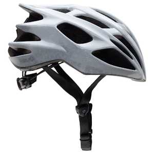 AGU Strato HiVis Race Fietshelm Grijs