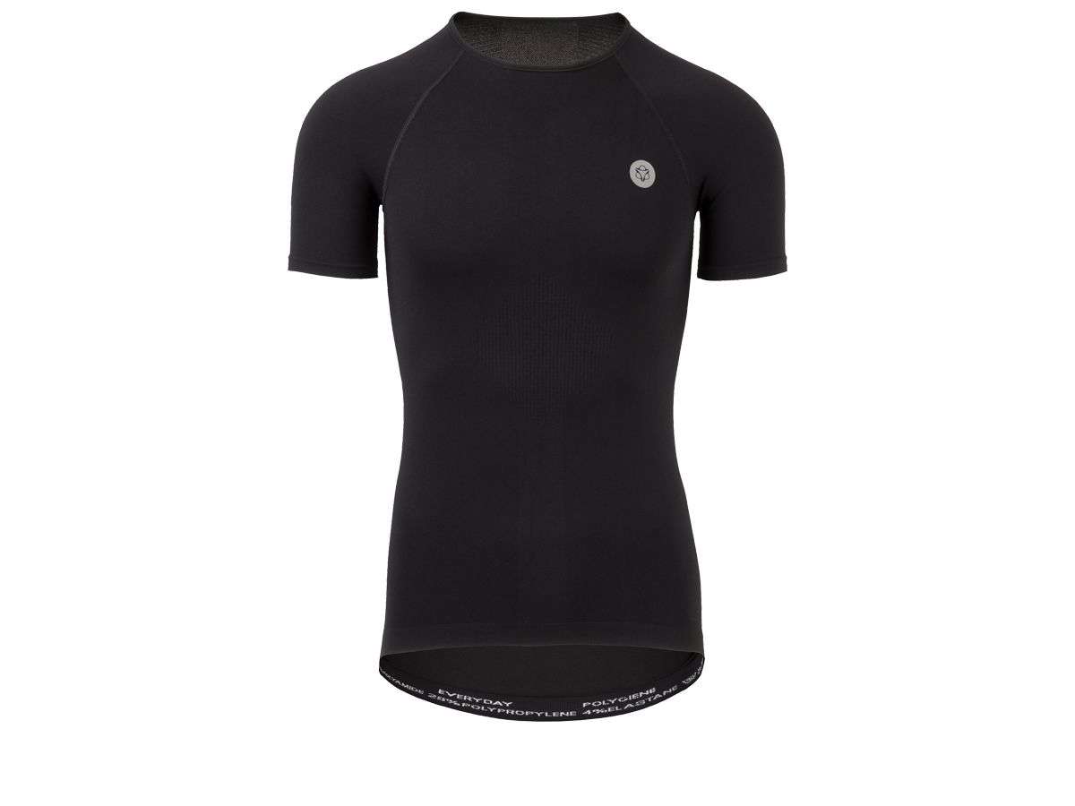 AGU Everyday Ondershirt Korte Mouwen Zwart