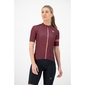 AGU Velo Love Fietsshirt Korte Mouwen Donkerrood Dames