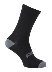 AGU Solid Fietssokken Zwart