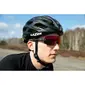 AGU Bold Anti Fog Fietsbril Zwart met Red Lens