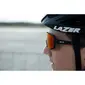 AGU Bold Anti Fog Fietsbril Zwart met Red Lens