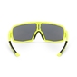 AGU Bold Anti Fog Fietsbril Geel met Black Lens