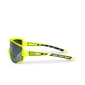 AGU Bold Anti Fog Fietsbril Geel met Black Lens