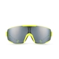 AGU Bold Anti Fog Fietsbril Geel met Black Lens