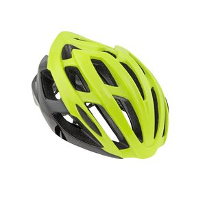 AGU Strato Race Fietshelm Zwart/Geel