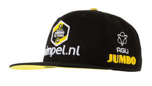 AGU Team Jumbo-Visma Podium Cap Flat