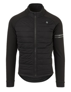 AGU Essential Deep Winter Heated Fietsjack Zwart Heren