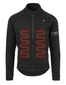 AGU Essential Deep Winter Heated Fietsjack Zwart Heren