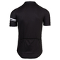 AGU Essential Striped Fietsshirt Korte Mouwen Zwart Heren