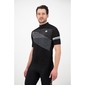 AGU Essential Striped Fietsshirt Korte Mouwen Zwart Heren