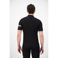AGU Essential Striped Fietsshirt Korte Mouwen Zwart Heren