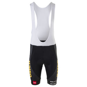 AGU Team Jumbo-Visma Replica Fietsbroek Kort Zwart/Geel Heren